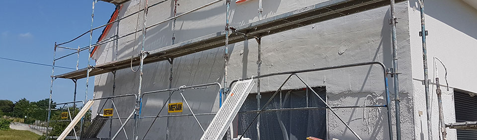 Ravalement de façade et isolation extérieure Saint-Vallier et alentours