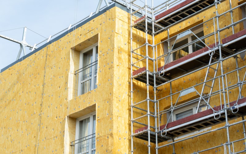 Ravalement de façade et isolation extérieure Saint-Vallier et alentours